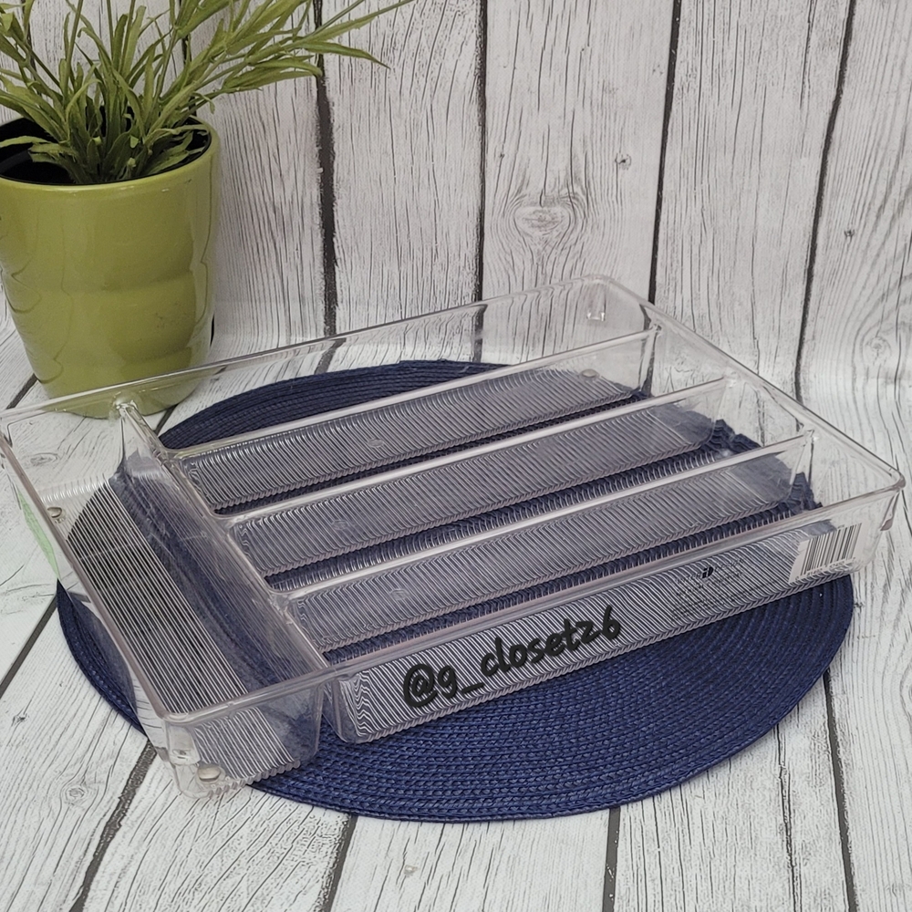 InterDesign Clear Acrylic Organizer Tray